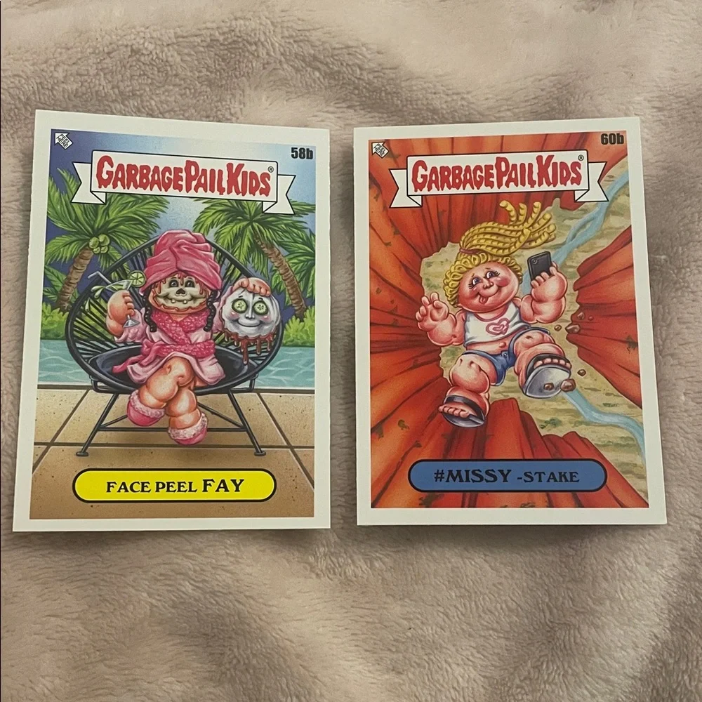 Garbage Pail Kids Trading Cards Collection